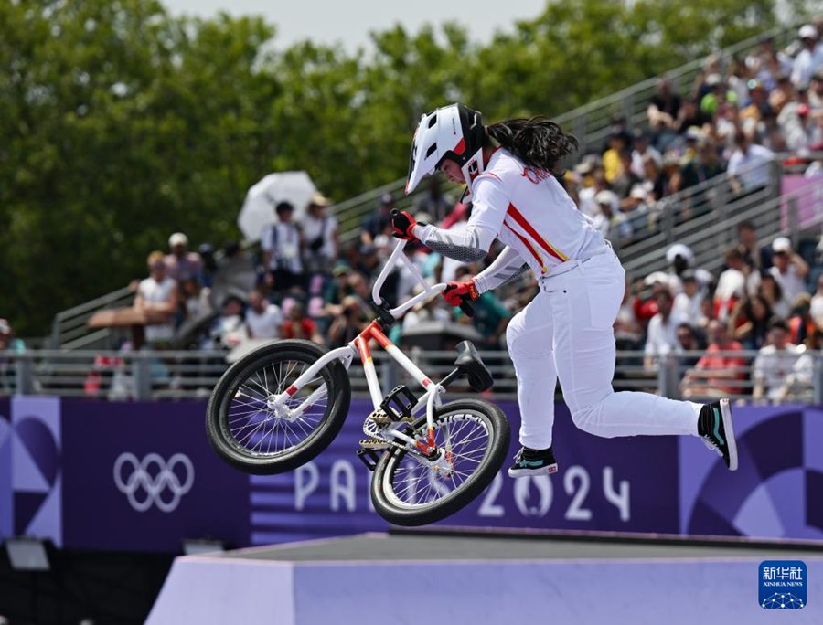 Parigi 2024: la Cina sale in vetta al medagliere con uno storico oro nella BMX