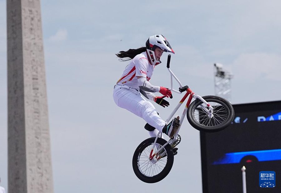 Parigi 2024: la Cina sale in vetta al medagliere con uno storico oro nella BMX