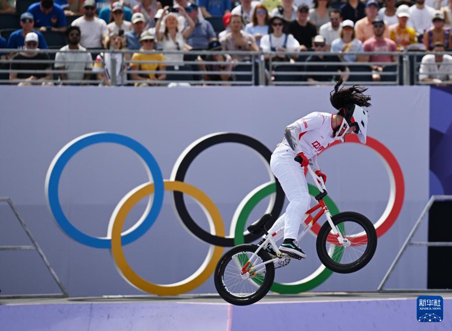 Parigi 2024: la Cina sale in vetta al medagliere con uno storico oro nella BMX