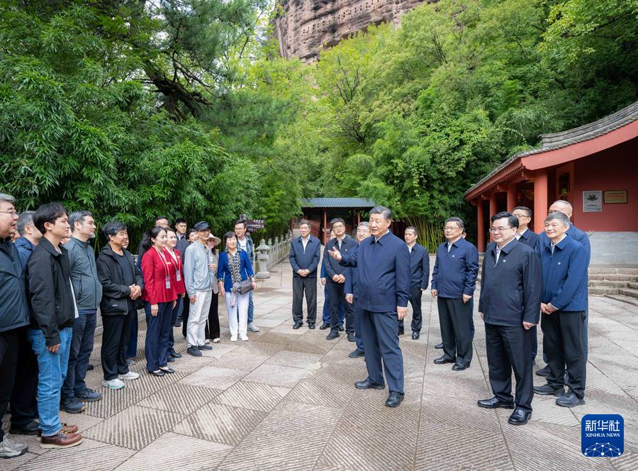 Xi Jinping: scrivere un nuovo capitolo della modernizzazione in stile cinese della provincia del Gansu