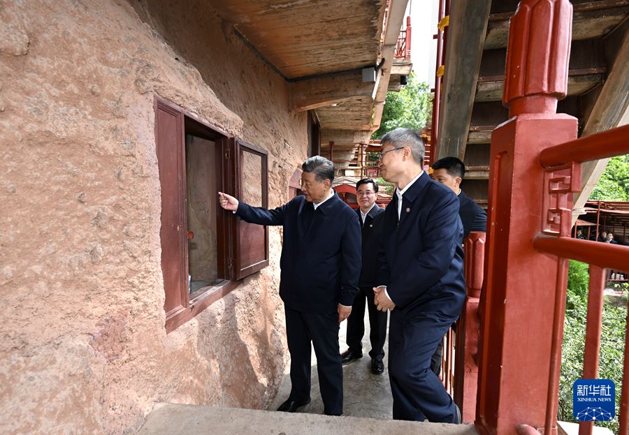 Xi Jinping: scrivere un nuovo capitolo della modernizzazione in stile cinese della provincia del Gansu