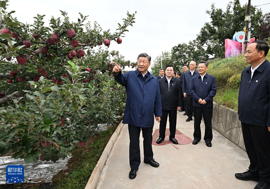 Xi Jinping: scrivere un nuovo capitolo della modernizzazione in stile cinese della provincia del Gansu