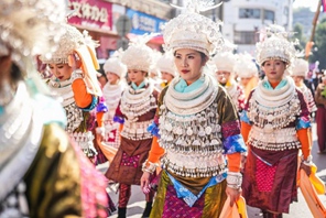 Capodanno Miao celebrato nel Guizhou