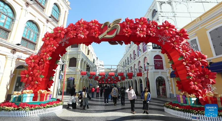 Macao si prepara a celebrare il 25o anniversario del ritorno alla madrepatria